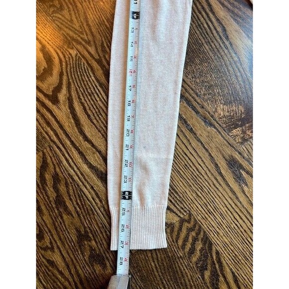 Womens Old Navy Cotton Crewneck Long Sleeve Sweater Size M Tall Cream NWT - Picture 8 of 11